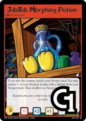 JubJub Morphing Potion